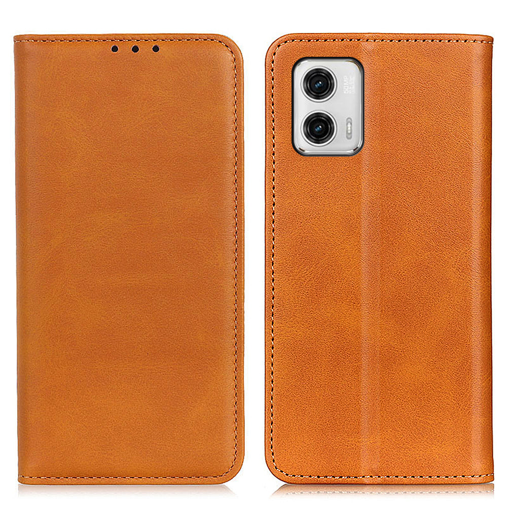 Phone Stand Case for Motorola Moto G73 5G Split Leather Wallet Anti-scratch Phone Cover Phone Stand Case for Motorola Moto G73 5G Split Leather Wallet Anti-scratch Phone Cover